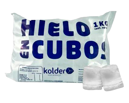 Hielo en Cubos