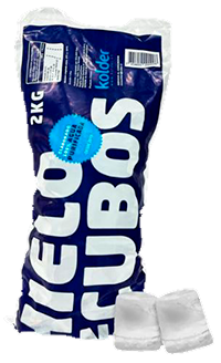 Hielo Cubo 2kg